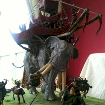 Mumak Diorama by Gandalf the Grey