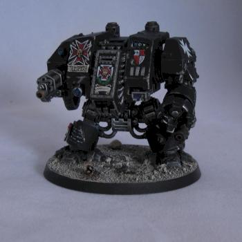 Black templar dreadnought by stphn shphrdayahoo.c