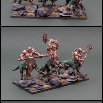 Warriors of Chaos - Dragon Ogres 4 by lono