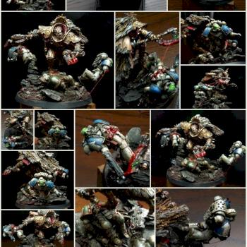 Angorn horus heresy by darkeldar70