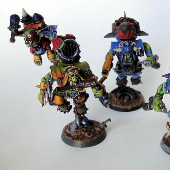 Ork Stormboyz by Al the Ork