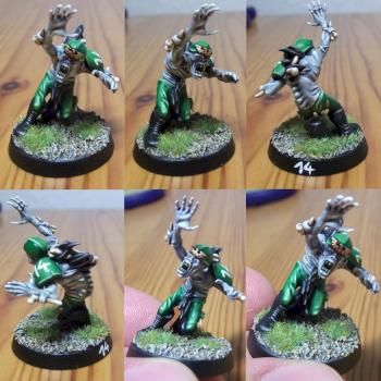 Blood Bowl Ghoul, BloodBowl Ghul by Dino