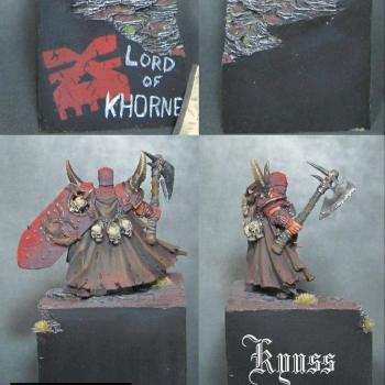 Lord of Khorne by Kyuss