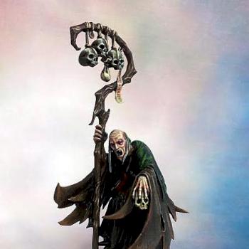 Vampire Counts Necromancer by darkwrath