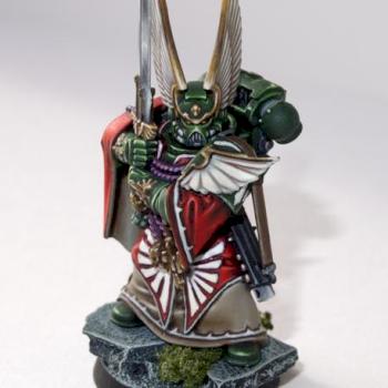 Dark Angels Space Marine Captain Dark Vengeance Box Set by cultofjay