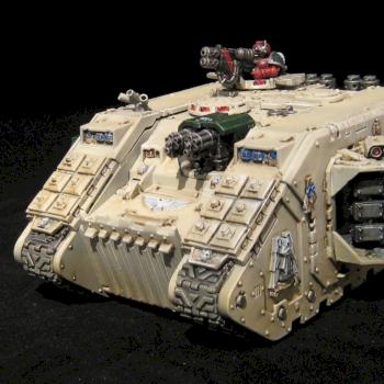 Death wing Landraider crusader by stphn shphrdayahoo.c