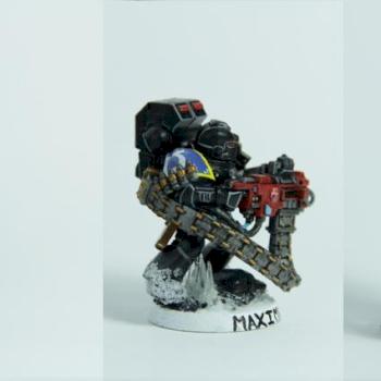 Deathwatch Marine 2 by Axagoras