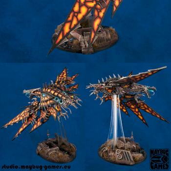 Heldrake Chaos Space Marince Undivided by MaybugM