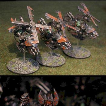 Orks - Death Party Klan by Asteriks