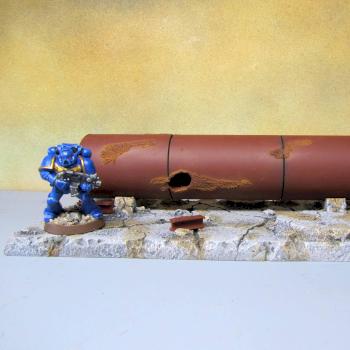 Industrial fuel tank by tcraft