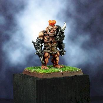 Blood Bowl Ogre by Conium Maculatum