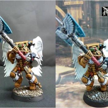 Sanguinary Guard #4 by Finhill_Figures