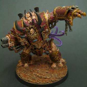 Chaos Space Marines - Hellbrute - Dark Vengeance by Muzzle