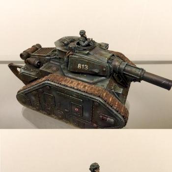 Death Korps of Krieg Leman Russ by rj-ovic