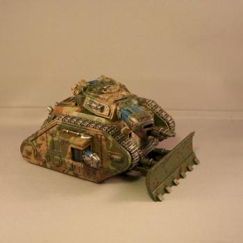 Leman Russ by mummaDevil