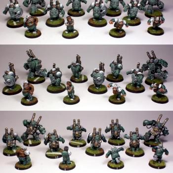 Blood Bowl - Dwarfs by UnlimitedColours