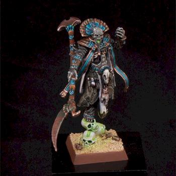 Tomb Kings Liche Priest by Tyler6688