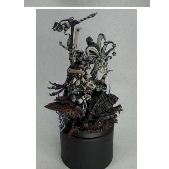 Harlequin Death Jester Wraithlord by Mon Skallywag