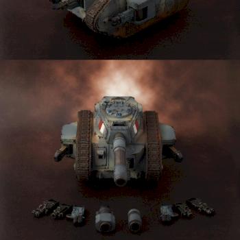 Leman Russ Tank - Steel Legion by highelf