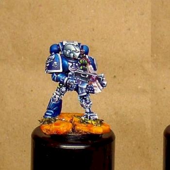 Space marines tyrannic war veteran by risk0