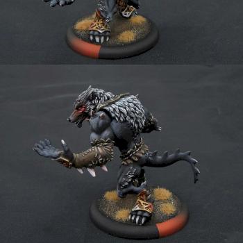 Feral Warpwolf by Jolly Roger Studio