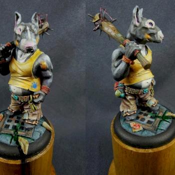 Baxter from briskard miniatures by khaine974