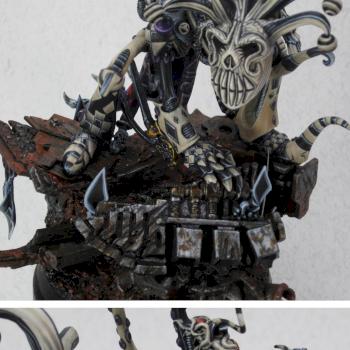 Harlequin Death Jester Wraithlord (Conversion) by Mon Skallywag