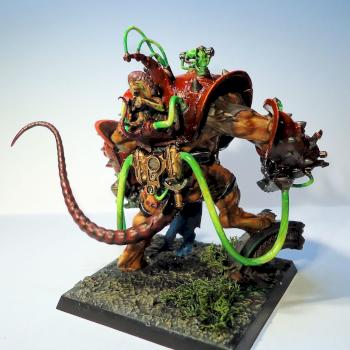 Skaven Stormfiend by RedRavonMinis