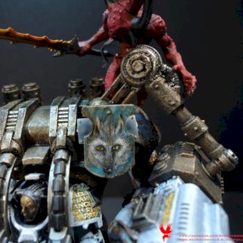 Nemesis Dreadknight by RedRavonMinis