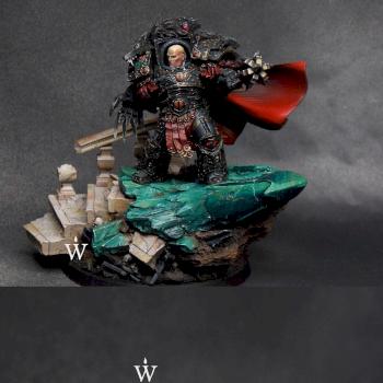 Warmaster Horus Primarch of the Sons of Horus by WarmasterPainting