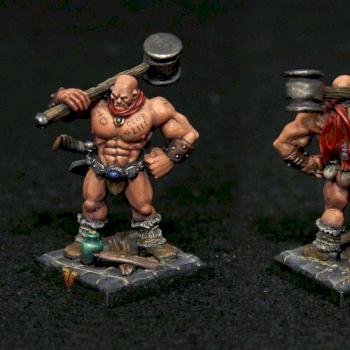 Bundesliga Barbarian ('Big Boris'conversion) by Tosek