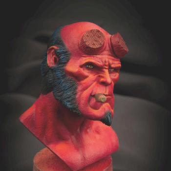 HELLBOY by nemo71