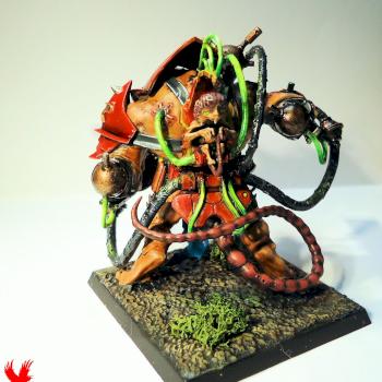 Skaven Stormfiend by RedRavonMinis