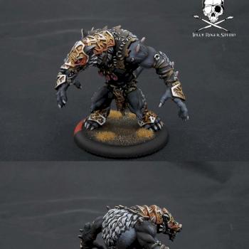 Pureblood Warpwolf by Jolly Roger Studio