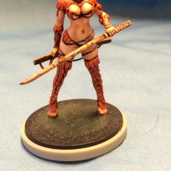 Kingdom Death Satan Twin X by Screaming Antelope