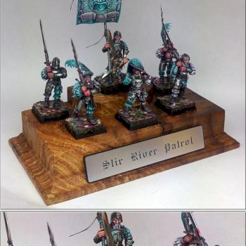 Stir River Patrol, Greatswords - Silver UKGD 2014 by SkelettetS