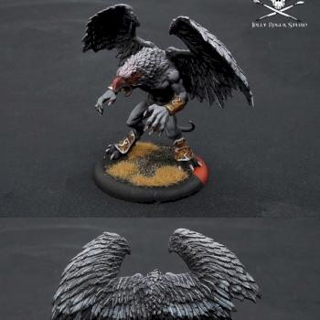 Rotterhorn Griffon by Jolly Roger Studio