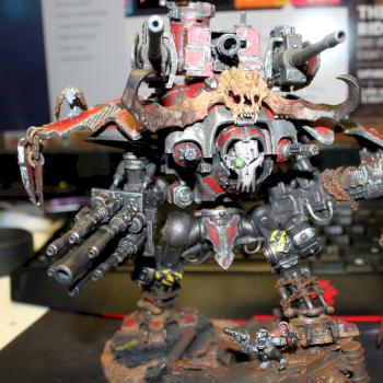 Ork Imperial Knight by BibleFight