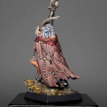 Beastmen Great Bray shaman by Tigershark Infinite