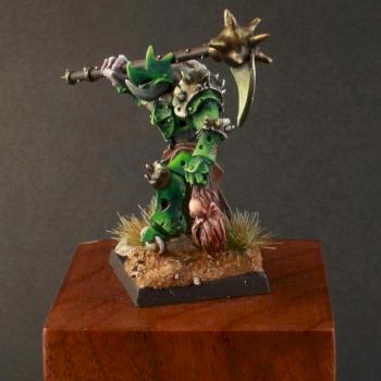 Avatars of War Nurgle Chaos Lord by ScottRadom