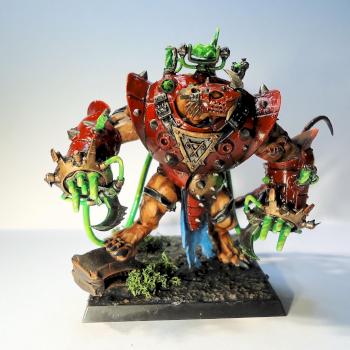 Skaven Stormfiend by RedRavonMinis