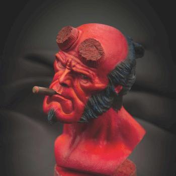 HELLBOY by nemo71