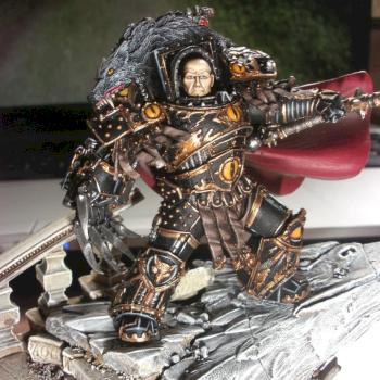 HORUS THE WARMASTER PRIMARCH OF THE SONS OF HORUS by Daemonette