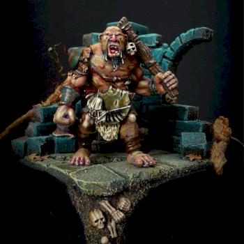 Ogre Chieftain by cmon-killy