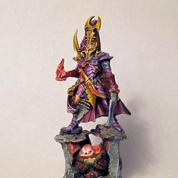 Dark Eldar Archon by DEMON COLOR