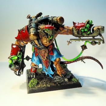 Skaven Stormfiend by RedRavonMinis