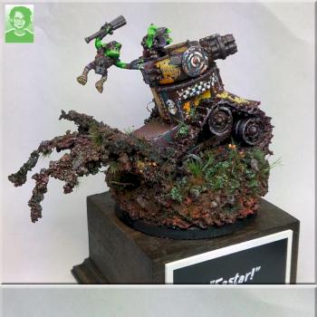 Bullz Aye, Grot Tank by SkelettetS