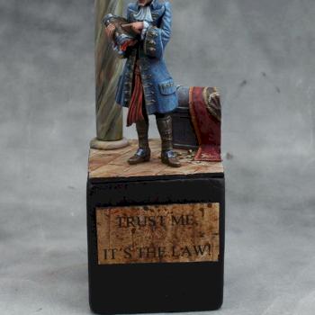 Malifaux Lawer by Synthet