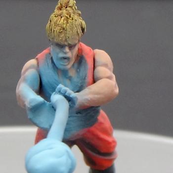 Goku in 40k universe by Conversion models