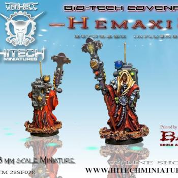 Hemaxis - Hitech Miniatures by hitechminiatures2